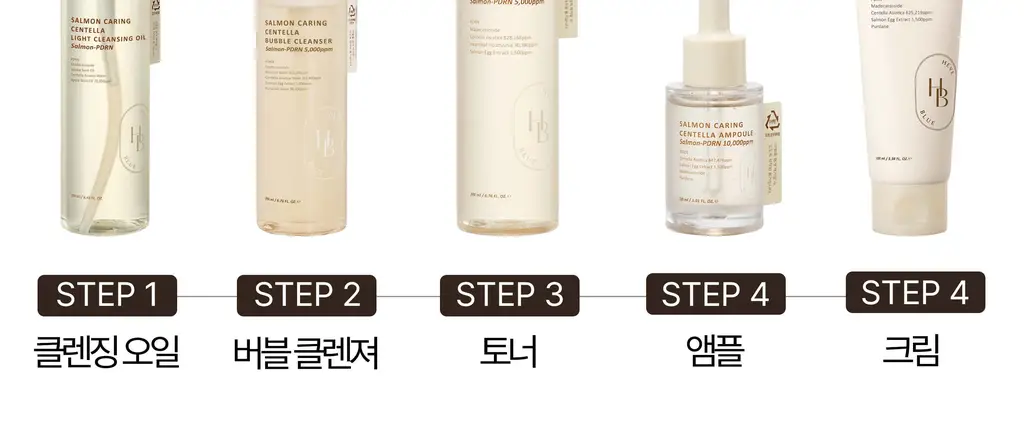 [증정기획] 헤브블루 살몬 PDRN 센텔라 크림 100ml 기획 (+연어 토너 25ml) 상세페이지 75